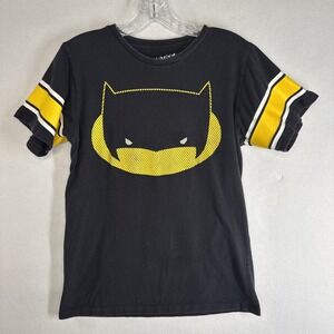 Justice League Batman T Shirt Small Mask Graphic #10 Back